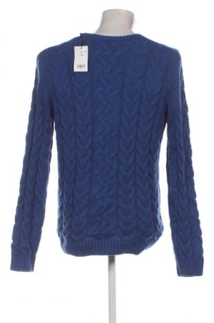 Мъжки пуловер Oviesse, Размер XL, Цвят Син, Цена 18,86 лв.
