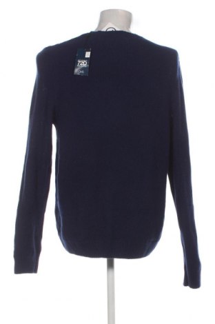 Ανδρικό πουλόβερ Oviesse, Μέγεθος XXL, Χρώμα Μπλέ, Τιμή 10,43 €