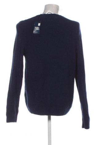 Herrenpullover Oviesse, Größe XXL, Farbe Blau, Preis 10,99 €