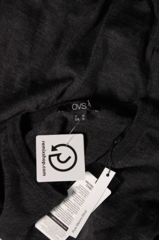 Мъжки пуловер Oviesse, Размер M, Цвят Сив, Цена 19,32 лв.