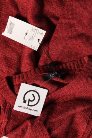 Мъжки пуловер Oviesse, Размер L, Цвят Червен, Цена 21,62 лв.
