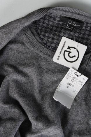 Ανδρικό πουλόβερ Oviesse, Μέγεθος XXL, Χρώμα Γκρί, Τιμή 11,86 €