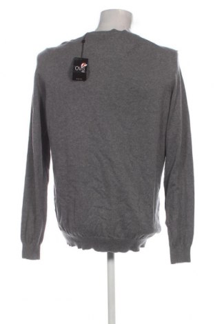 Мъжки пуловер Oviesse, Размер XXL, Цвят Сив, Цена 22,08 лв.