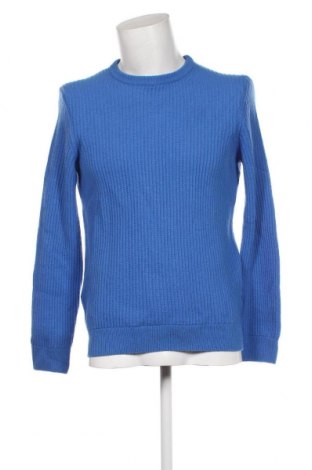 Ανδρικό πουλόβερ Oviesse, Μέγεθος M, Χρώμα Μπλέ, Τιμή 11,14 €