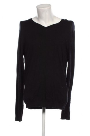 Ανδρικό πουλόβερ Oviesse, Μέγεθος XXL, Χρώμα Μαύρο, Τιμή 10,20 €