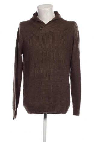 Мъжки пуловер Oviesse, Размер XL, Цвят Зелен, Цена 23,00 лв.