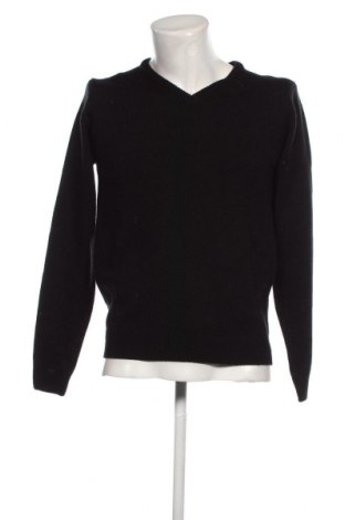Мъжки пуловер Oviesse, Размер M, Цвят Черен, Цена 19,32 лв.