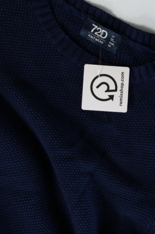 Мъжки пуловер Oviesse, Размер M, Цвят Син, Цена 19,32 лв.