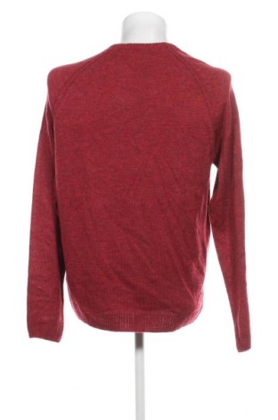 Мъжки пуловер Oviesse, Размер XXL, Цвят Червен, Цена 21,62 лв.