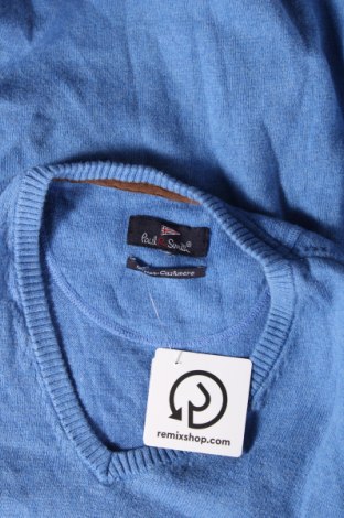 Ανδρικό πουλόβερ Paul R. Smith, Μέγεθος XL, Χρώμα Μπλέ, Τιμή 9,15 €