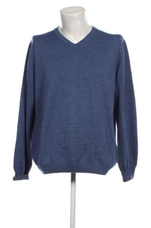 Ανδρικό πουλόβερ Paul R. Smith, Μέγεθος XL, Χρώμα Μπλέ, Τιμή 7,18 €
