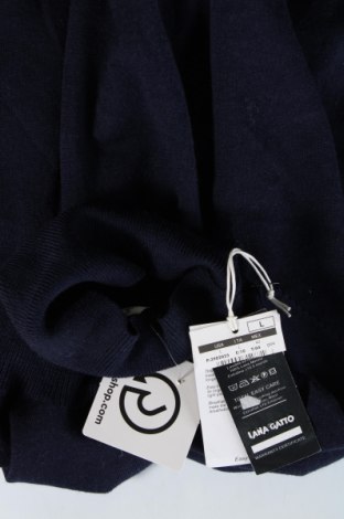 Мъжки пуловер Pedro Del Hierro, Размер L, Цвят Син, Цена 56,00 лв.