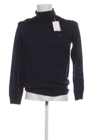 Ανδρικό πουλόβερ Pedro Del Hierro, Μέγεθος L, Χρώμα Μπλέ, Τιμή 39,69 €