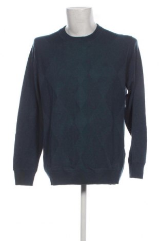 Ανδρικό πουλόβερ Pedro Del Hierro, Μέγεθος XL, Χρώμα Μπλέ, Τιμή 18,76 €
