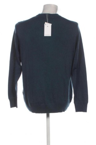 Pánsky sveter  Pedro Del Hierro, Veľkosť XL, Farba Modrá, Cena  32,47 €