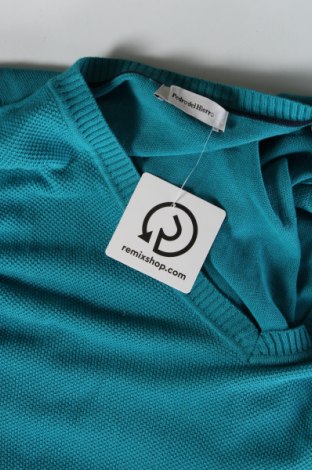 Ανδρικό πουλόβερ Pedro Del Hierro, Μέγεθος XL, Χρώμα Μπλέ, Τιμή 32,47 €