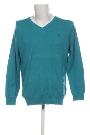 Мъжки пуловер Pedro Del Hierro, Размер XL, Цвят Син, Цена 46,20 лв.