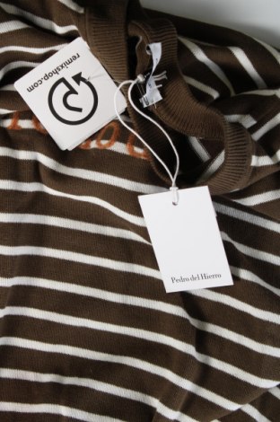 Ανδρικό πουλόβερ Pedro Del Hierro, Μέγεθος S, Χρώμα Πράσινο, Τιμή 36,08 €
