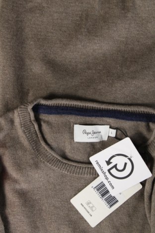 Herrenpullover Pepe Jeans, Größe L, Farbe Beige, Preis 28,86 €