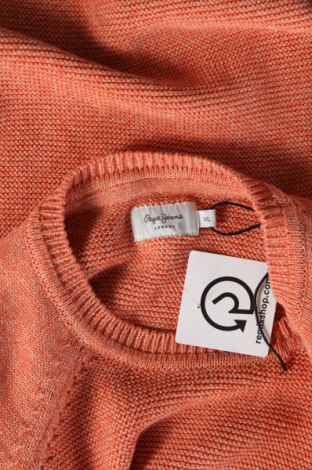 Herrenpullover Pepe Jeans, Größe XXL, Farbe Orange, Preis 18,76 €