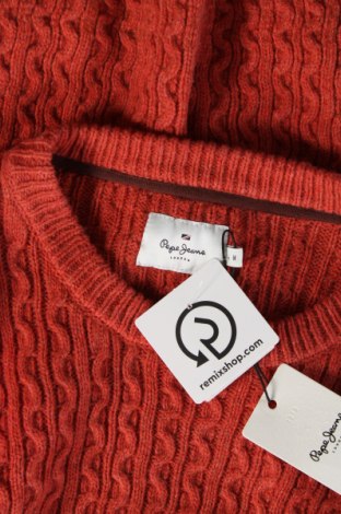 Herrenpullover Pepe Jeans, Größe M, Farbe Orange, Preis € 23,81