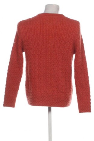 Мъжки пуловер Pepe Jeans, Размер M, Цвят Оранжев, Цена 140,00 лв.
