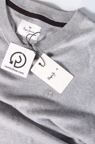Ανδρικό πουλόβερ Pepe Jeans, Μέγεθος M, Χρώμα Γκρί, Τιμή 28,86 €