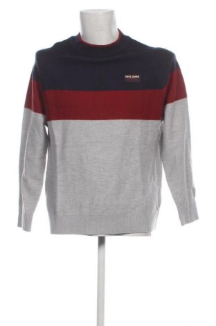 Мъжки пуловер Pepe Jeans, Размер L, Цвят Многоцветен, Цена 63,00 лв.