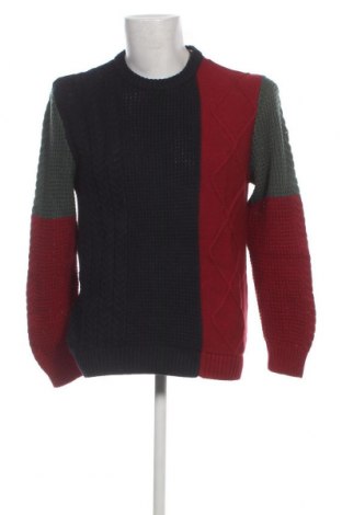 Мъжки пуловер Pepe Jeans, Размер M, Цвят Многоцветен, Цена 84,00 лв.