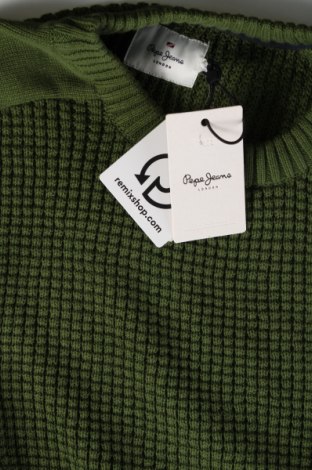 Herrenpullover Pepe Jeans, Größe L, Farbe Grün, Preis € 18,76