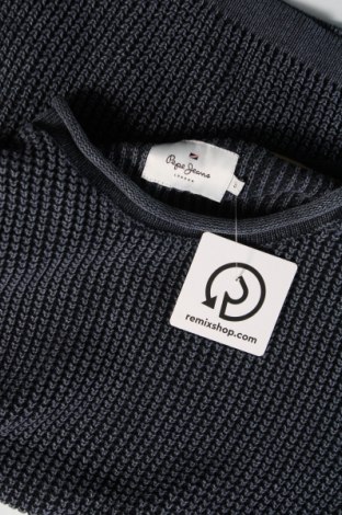 Ανδρικό πουλόβερ Pepe Jeans, Μέγεθος S, Χρώμα Μπλέ, Τιμή 13,42 €