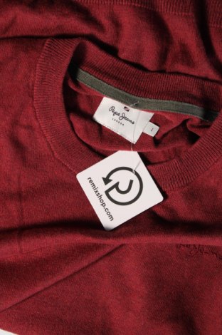 Herrenpullover Pepe Jeans, Größe L, Farbe Rot, Preis 15,88 €