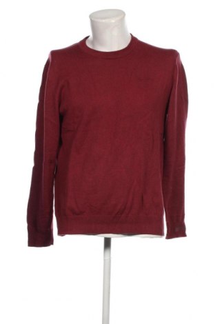 Мъжки пуловер Pepe Jeans, Размер L, Цвят Червен, Цена 84,00 лв.