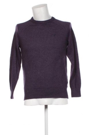 Мъжки пуловер Pier One, Размер M, Цвят Лилав, Цена 17,40 лв.