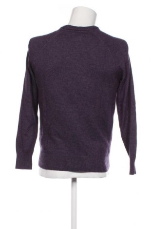 Мъжки пуловер Pier One, Размер M, Цвят Лилав, Цена 14,79 лв.