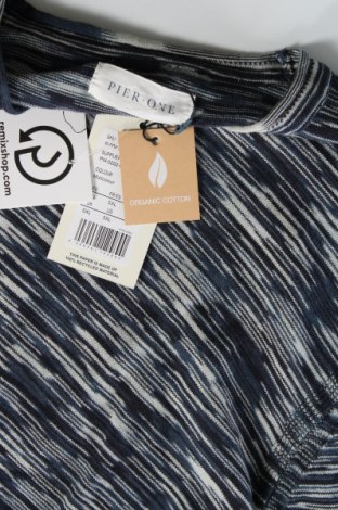 Мъжки пуловер Pier One, Размер 5XL, Цвят Син, Цена 25,30 лв.