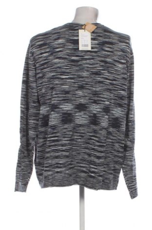 Мъжки пуловер Pier One, Размер 5XL, Цвят Син, Цена 25,30 лв.