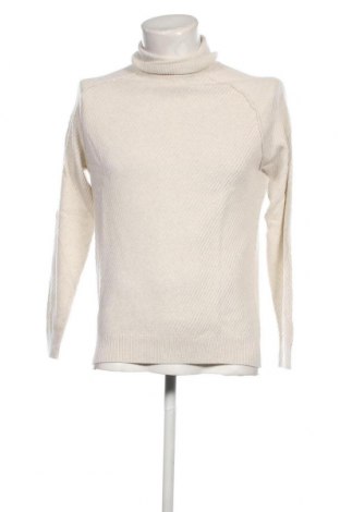 Ανδρικό πουλόβερ Pier One, Μέγεθος M, Χρώμα Λευκό, Τιμή 11,14 €