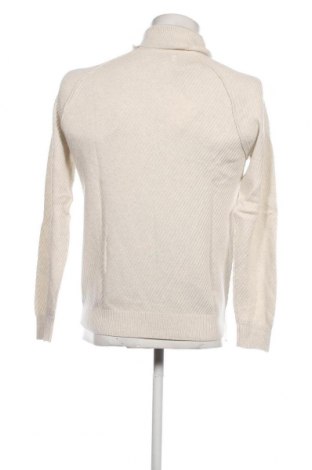 Ανδρικό πουλόβερ Pier One, Μέγεθος M, Χρώμα Λευκό, Τιμή 11,38 €