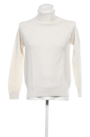 Мъжки пуловер Pier One, Размер M, Цвят Бежов, Цена 46,00 лв.