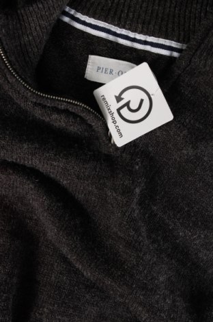 Ανδρικό πουλόβερ Pier One, Μέγεθος L, Χρώμα Γκρί, Τιμή 8,07 €