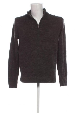 Мъжки пуловер Pier One, Размер L, Цвят Сив, Цена 11,31 лв.