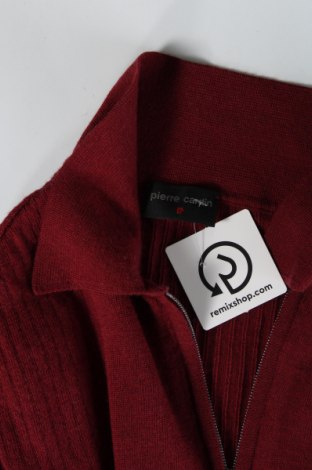 Мъжки пуловер Pierre Cardin, Размер L, Цвят Червен, Цена 34,10 лв.