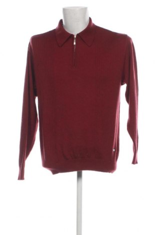 Ανδρικό πουλόβερ Pierre Cardin, Μέγεθος L, Χρώμα Κόκκινο, Τιμή 21,09 €