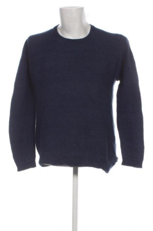 Ανδρικό πουλόβερ Pioneer, Μέγεθος L, Χρώμα Μπλέ, Τιμή 8,83 €