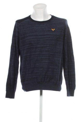 Мъжки пуловер Pme Legend, Размер L, Цвят Син, Цена 49,60 лв.