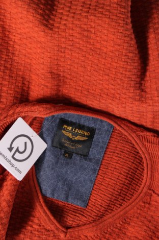 Мъжки пуловер Pme Legend, Размер XL, Цвят Оранжев, Цена 62,00 лв.