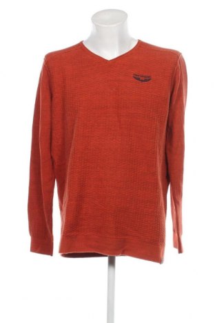 Мъжки пуловер Pme Legend, Размер XL, Цвят Оранжев, Цена 43,40 лв.