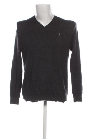 Мъжки пуловер Polo By Ralph Lauren, Размер L, Цвят Сив, Цена 82,20 лв.