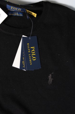 Męski sweter Polo By Ralph Lauren, Rozmiar L, Kolor Czarny, Cena 429,54 zł